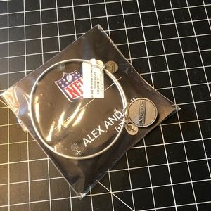Alex and Ani NFL San Francisco 49ers Bangle NEW